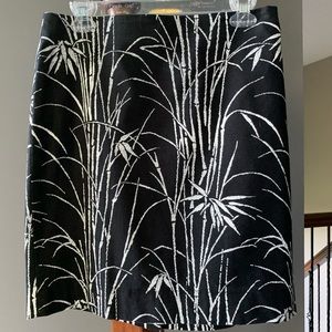 Talbots Petites Pencil Skirt Black and Whi…